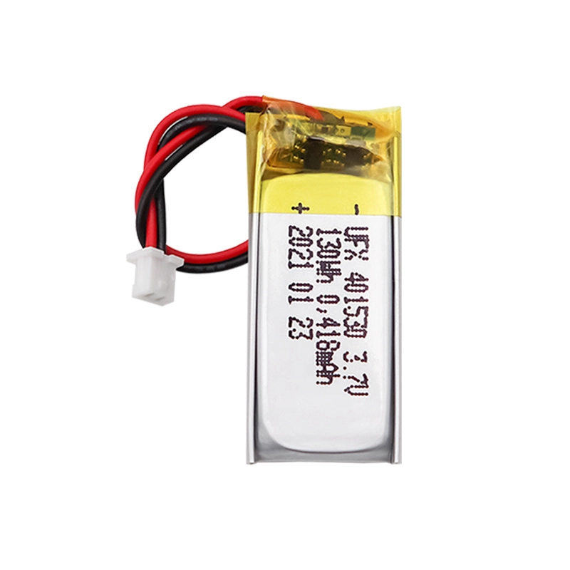 3.7V 130mAh Lithium Polymer Battery UFX0016-10 01