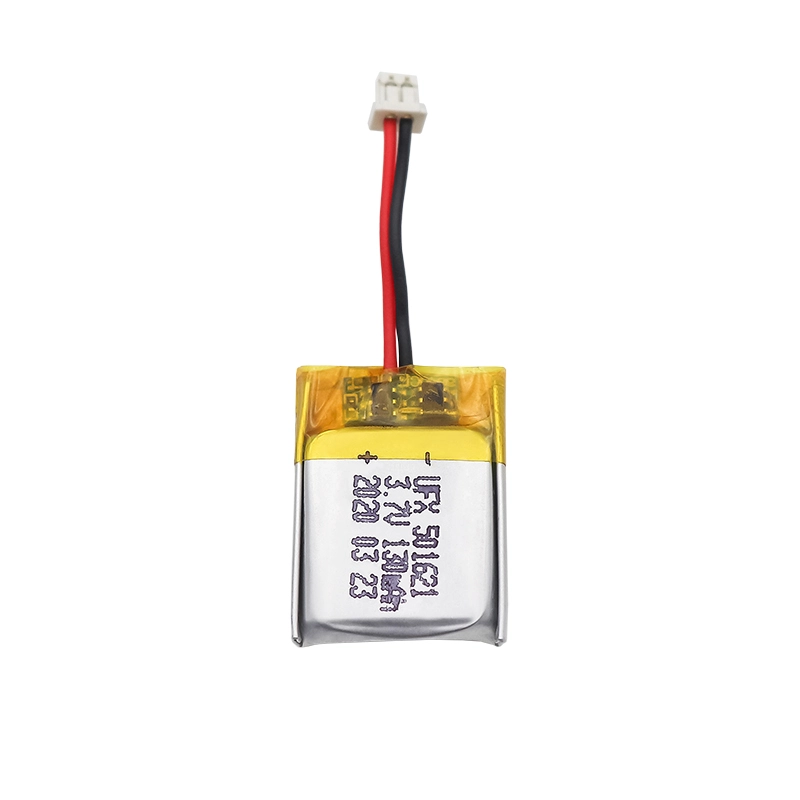 3.7V 130mAh Lithium Polymer Battery UFX0441-14 01