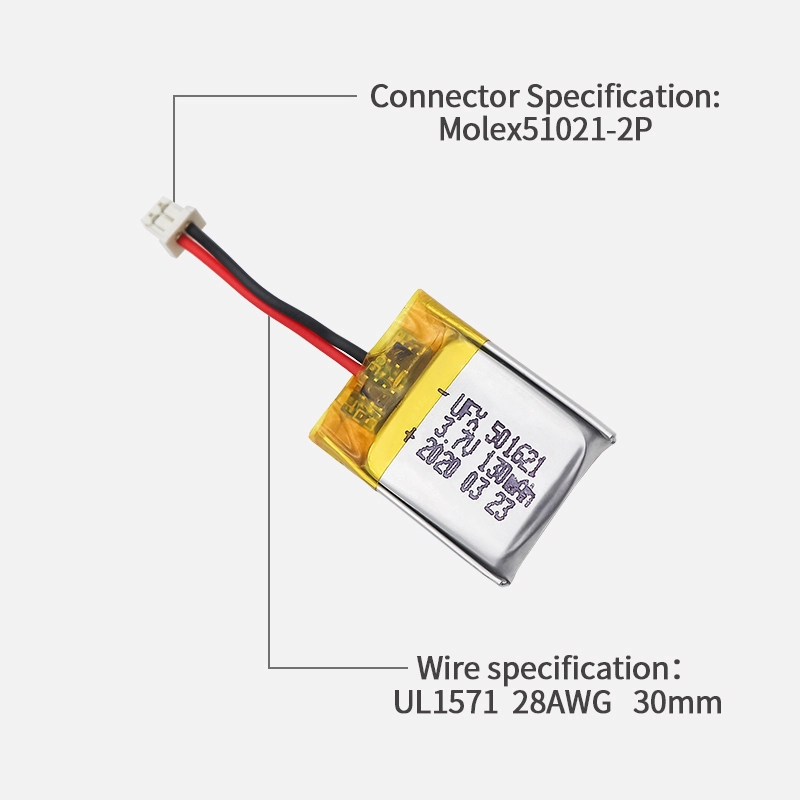 Ufine lithium-ion battery detail image 3