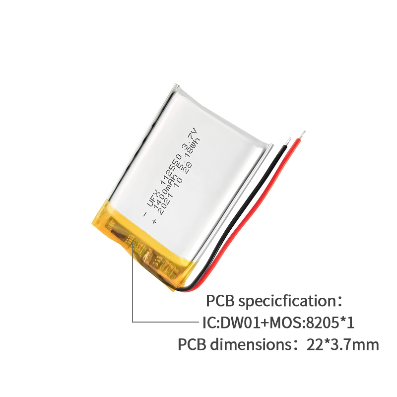 Ufine lithium-ion battery detail image 4