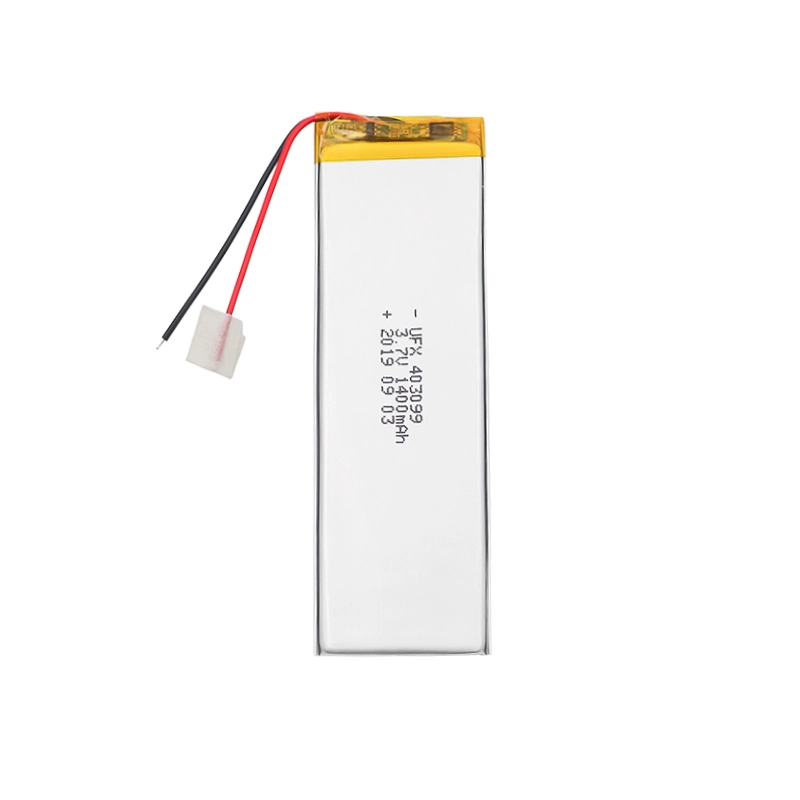 3.7V 1400mAh Lithium Polymer Battery UFX0427-14 01