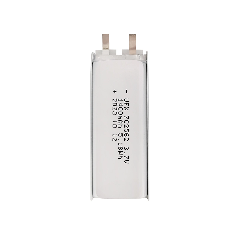 3.7V 1400mAh Lithium Polymer Battery UFX0493-12 01