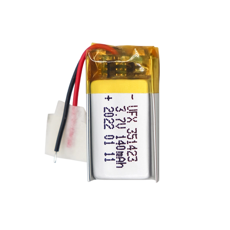 3.7V 140mAh Lithium Polymer Battery UFX0394-03 01