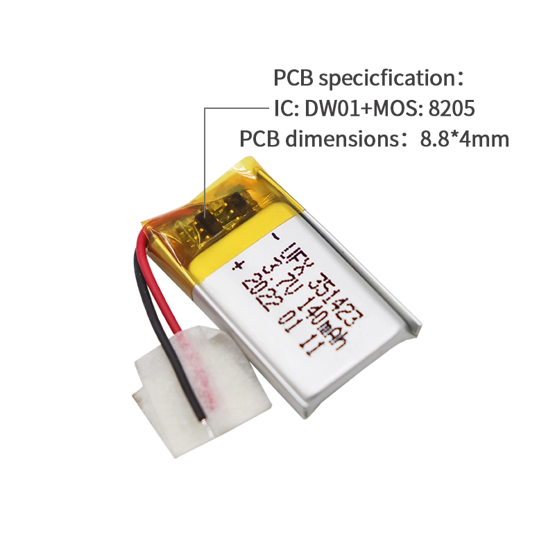 Ufine lithium-ion battery detail image 4