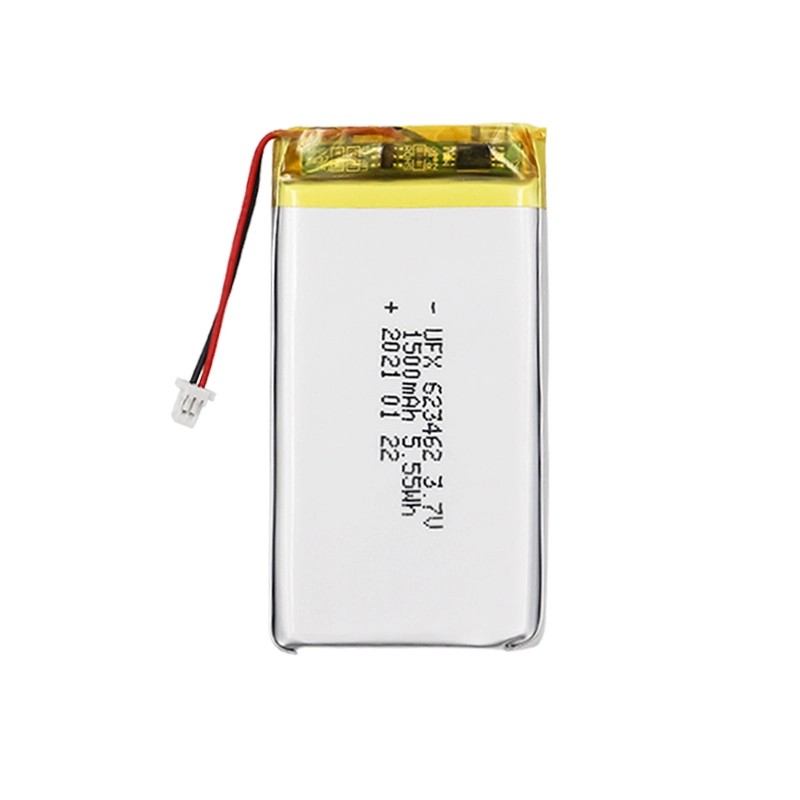 3.7V 1500mAh Lithium Polymer Battery UFX0017-10 01