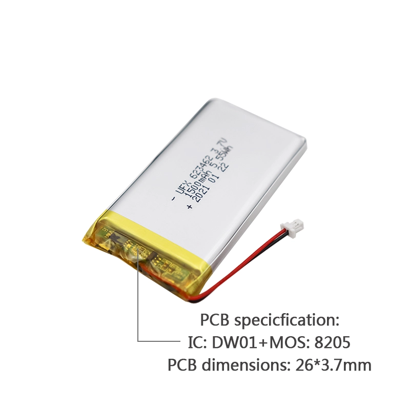 Ufine lithium-ion battery detail image 4