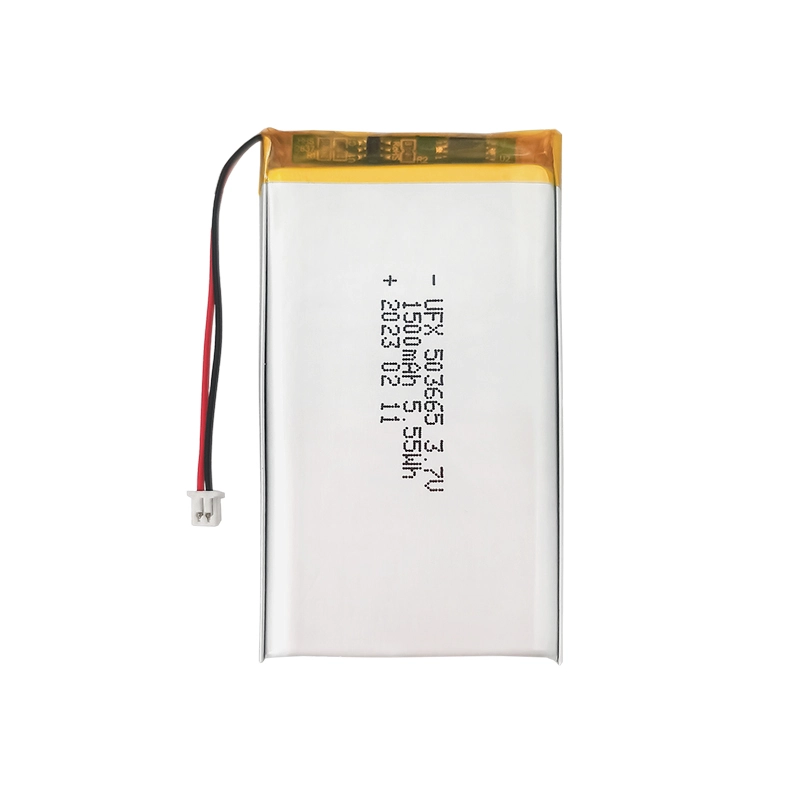 3.7V 1500mAh Lithium Polymer Battery UFX0029-10 01