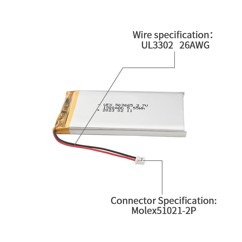 Ufine lithium-ion battery detail image 4