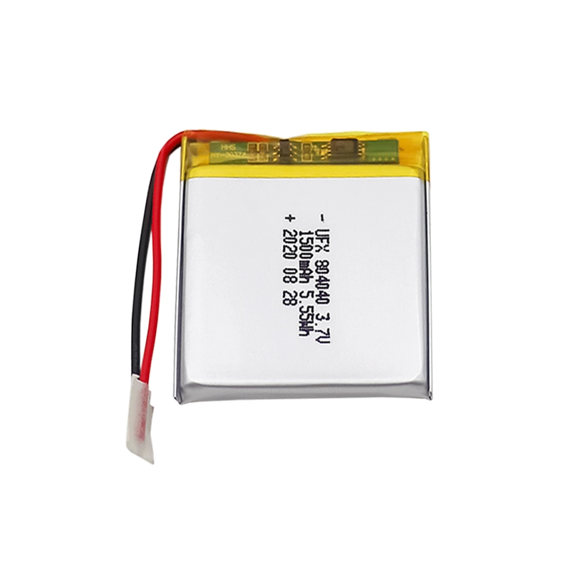 3.7V 1500mAh Lithium Polymer Battery UFX0039-10 01