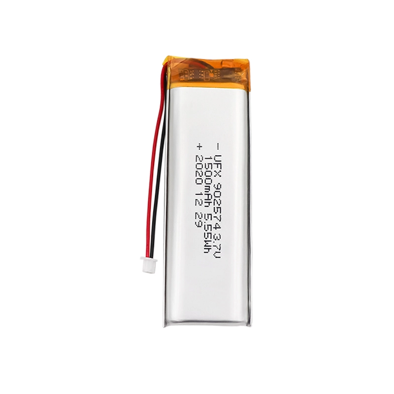 3.7V 1500mAh Lithium Polymer Battery UFX0064-09 01
