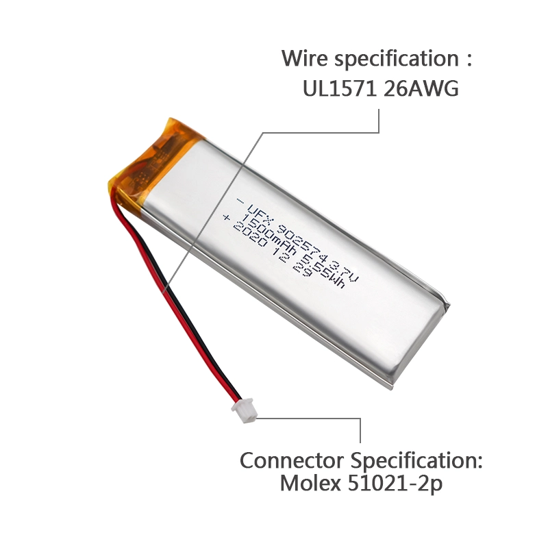 Ufine lithium-ion battery detail image 3