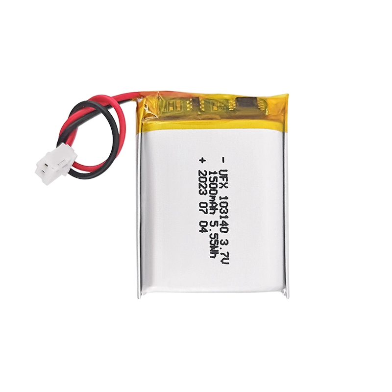 3.7V 1500mAh Lithium Polymer Battery UFX0092-09 01