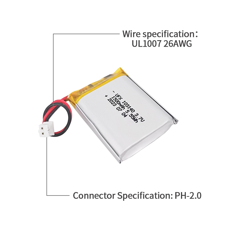 Ufine lithium-ion battery detail image 3