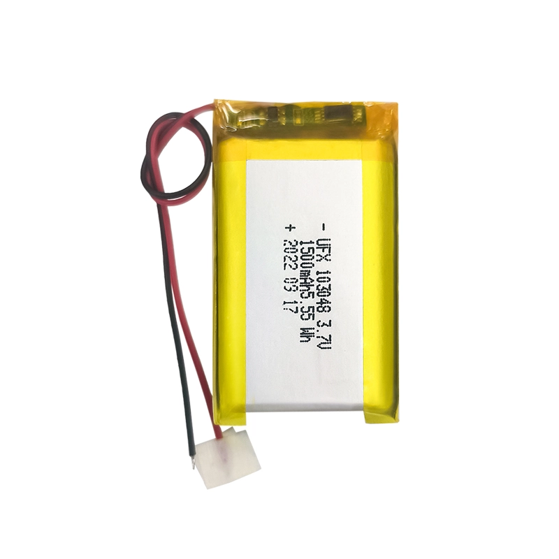 3.7V 1500mAh Lithium Polymer Battery UFX0145-02 01