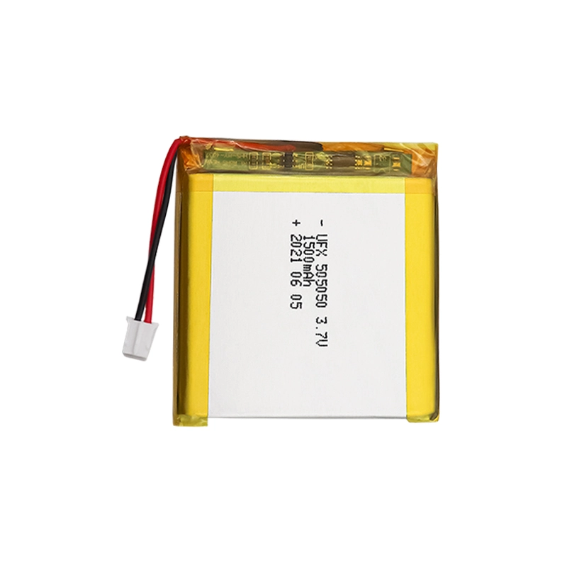 3.7V 1500mAh Lithium Polymer Battery UFX0276-06 01