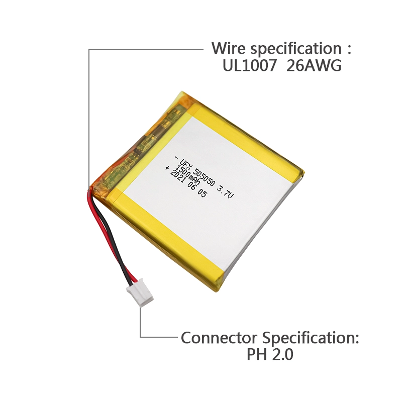 Ufine lithium-ion battery detail image 3