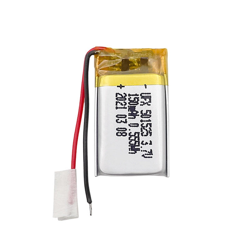 3.7V 150mAh Lithium Polymer Battery UFX0008-10 01