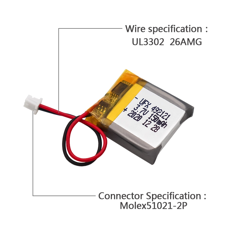 Ufine lithium-ion battery detail image 4