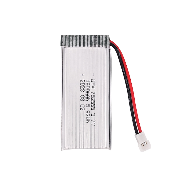 3.7V High Rate Discharge Battery 1600mAh UFX0202-11 01