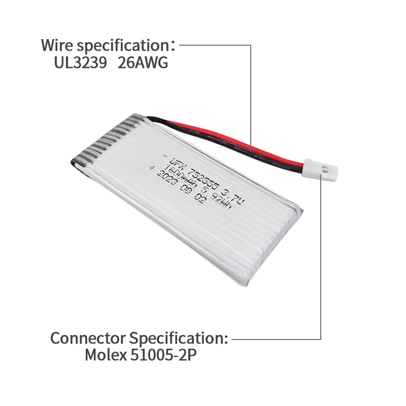 Ufine lithium-ion battery detail image 3