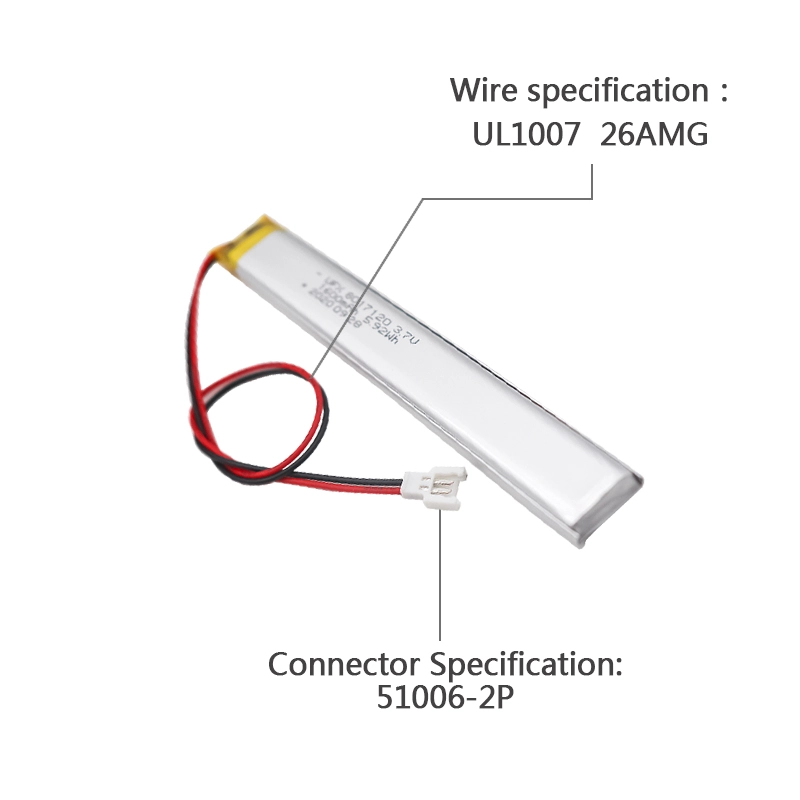 Ufine lithium-ion battery detail image 3