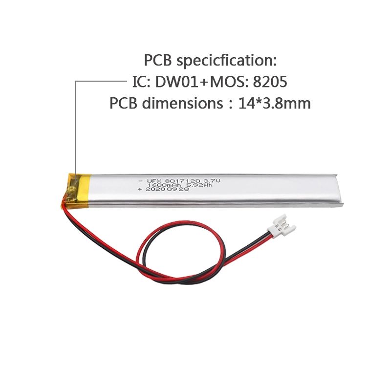 Ufine lithium-ion battery detail image 4