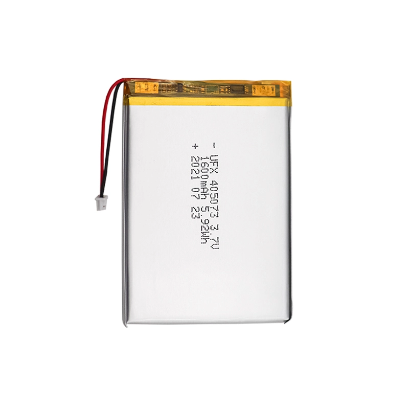 3.7V 1600mAh Lithium Polymer Battery UFX0257-06 01