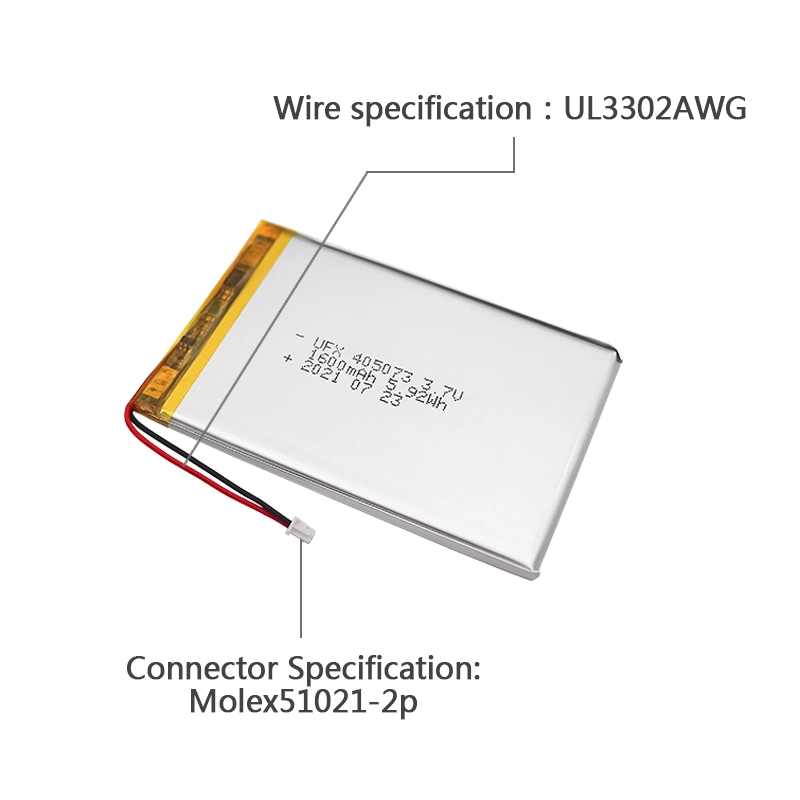 Ufine lithium-ion battery detail image 4