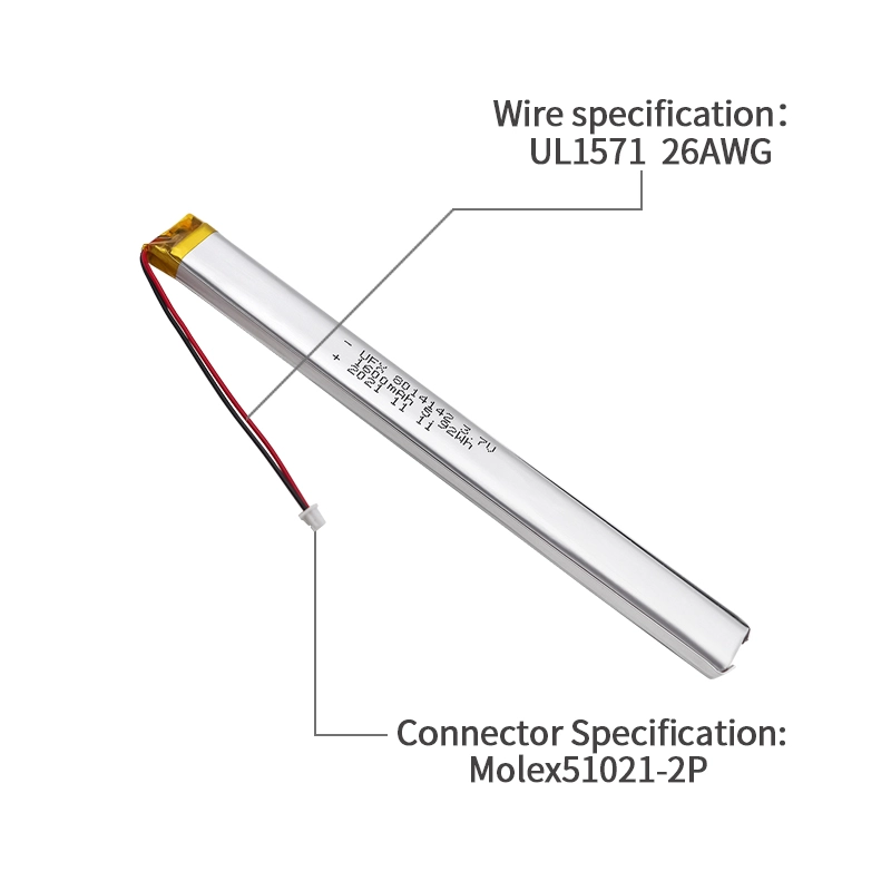 Ufine lithium-ion battery detail image 3