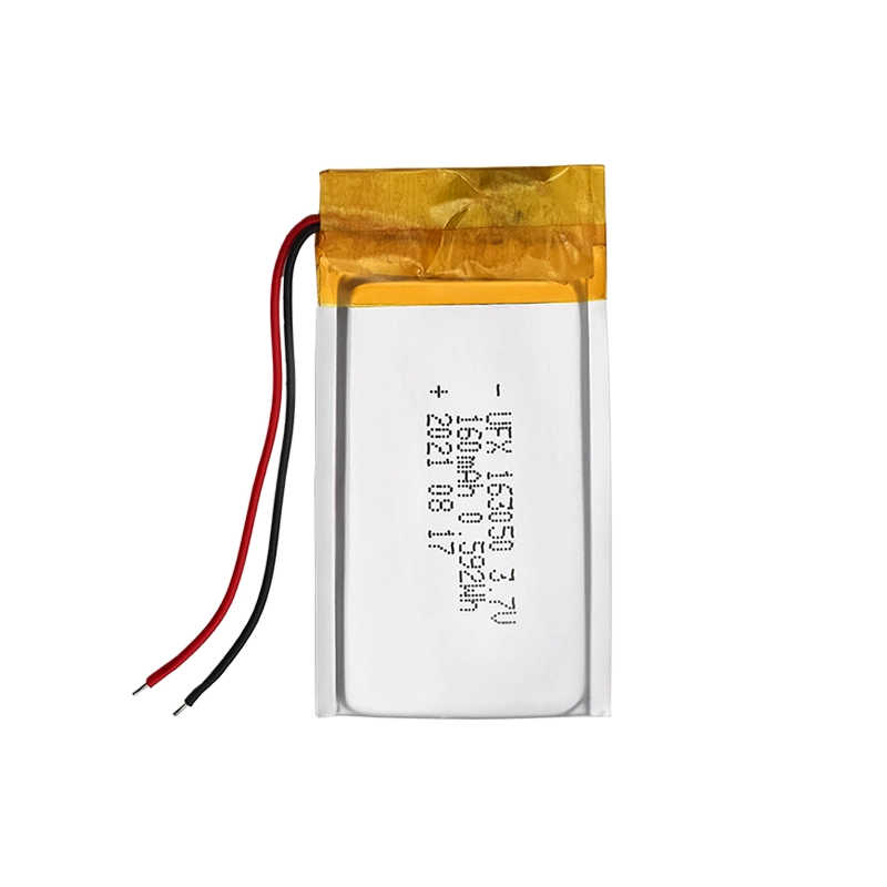 3.7V Ultra Thin Battery 160mAh UFX0307-07 01