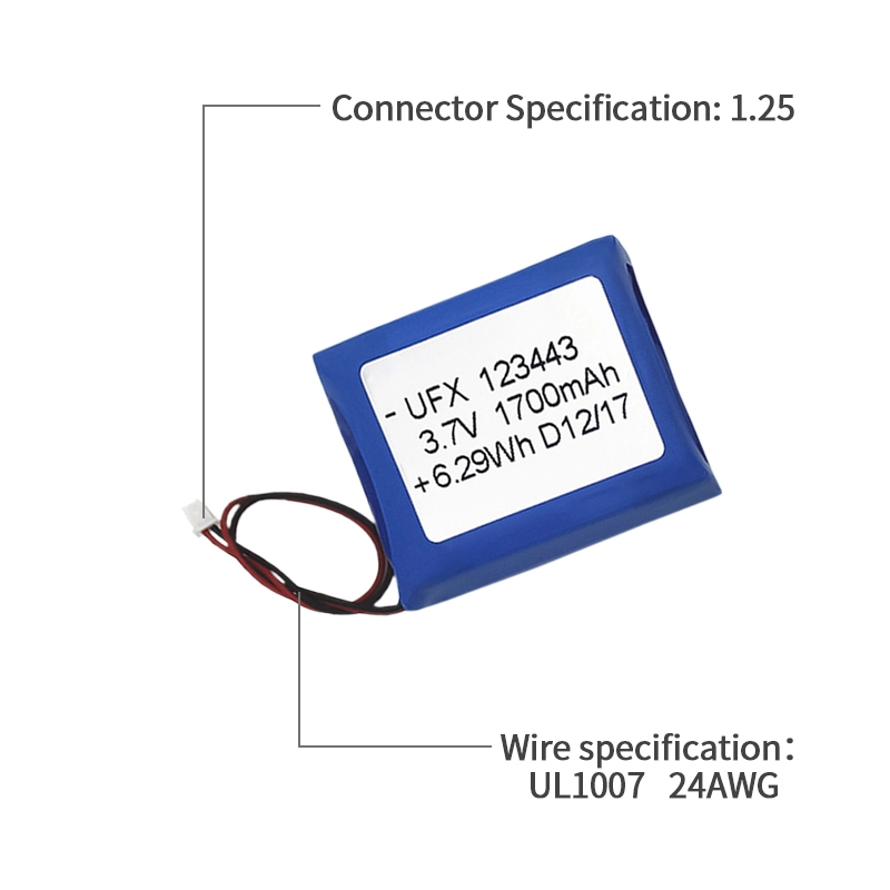 Ufine lithium-ion battery detail image 4