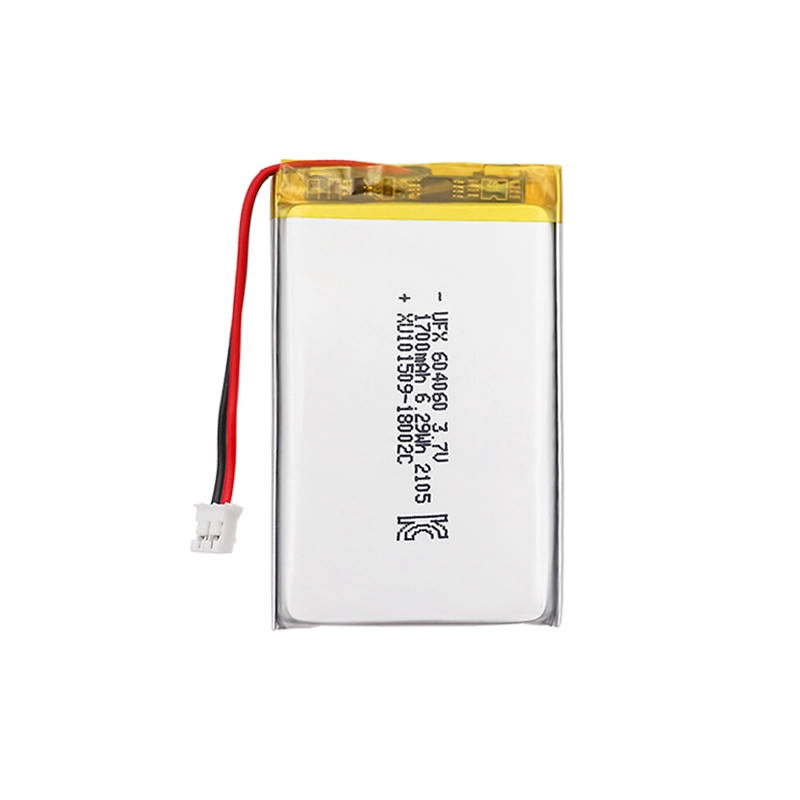 3.7V 1700mAh Lithium Polymer Battery UFX0288-06 01