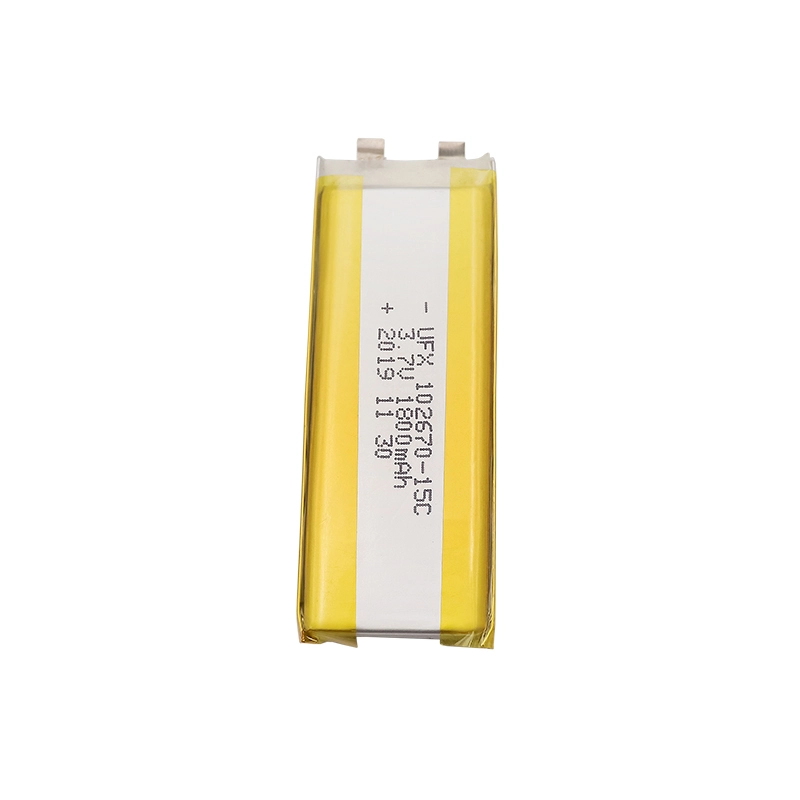 3.7V High Rate Discharge Battery 1800mAh UFX0199-11 01