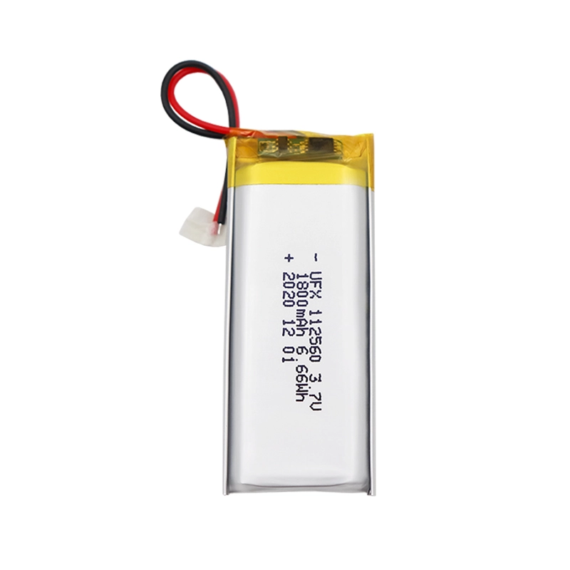 3.7V 1800mAh Lithium Polymer Battery UFX0054-09 01