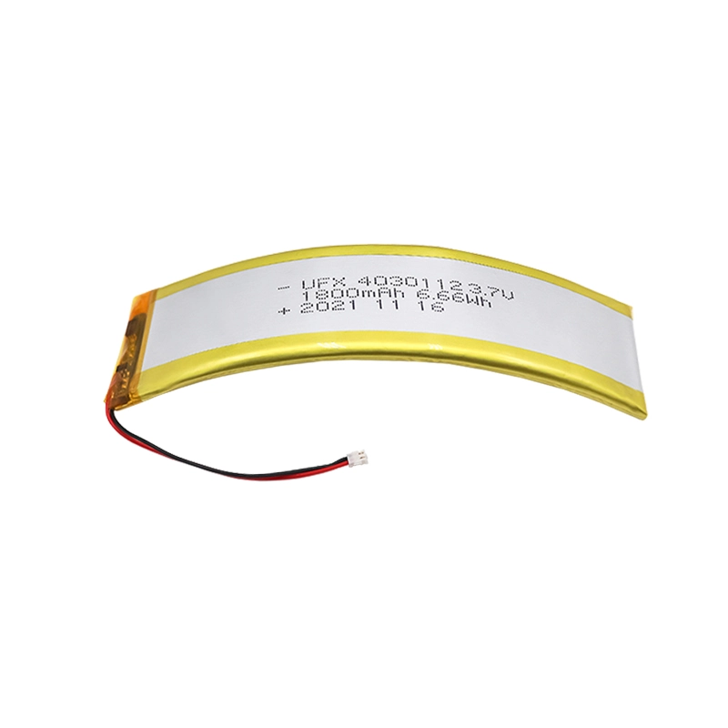 3.7V 1800mAh Lithium Polymer Battery UFX0115-02 01