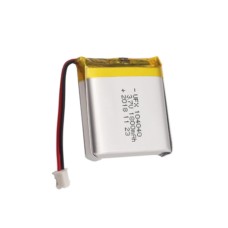 3.7V 1800mAh Lithium Polymer Battery UFX0164-11 01