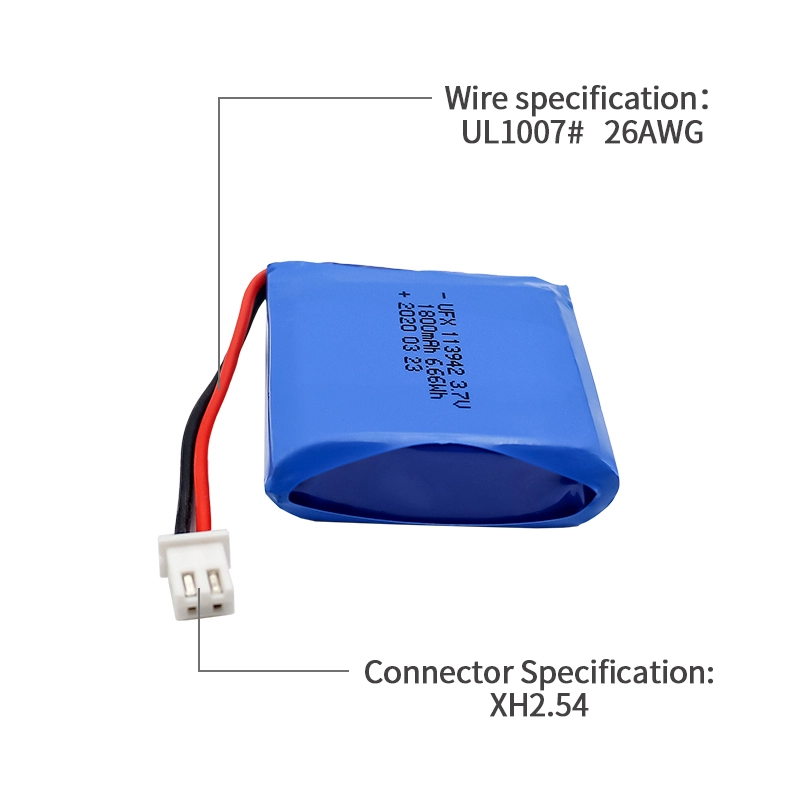 Ufine lithium-ion battery detail image 4