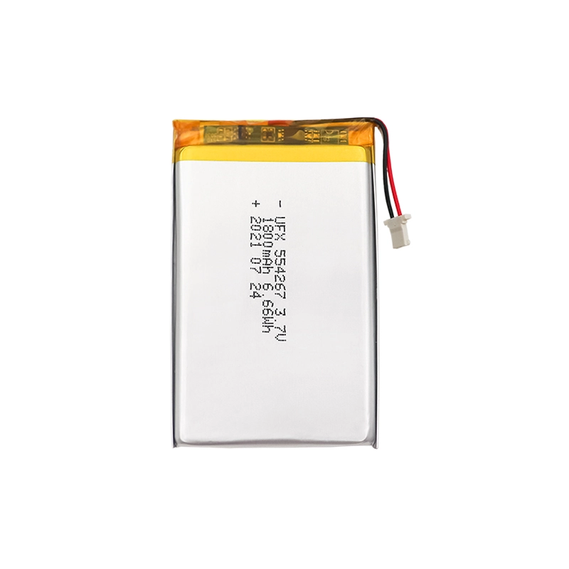 3.7V 1800mAh Lithium Polymer Battery UFX0311-07 01