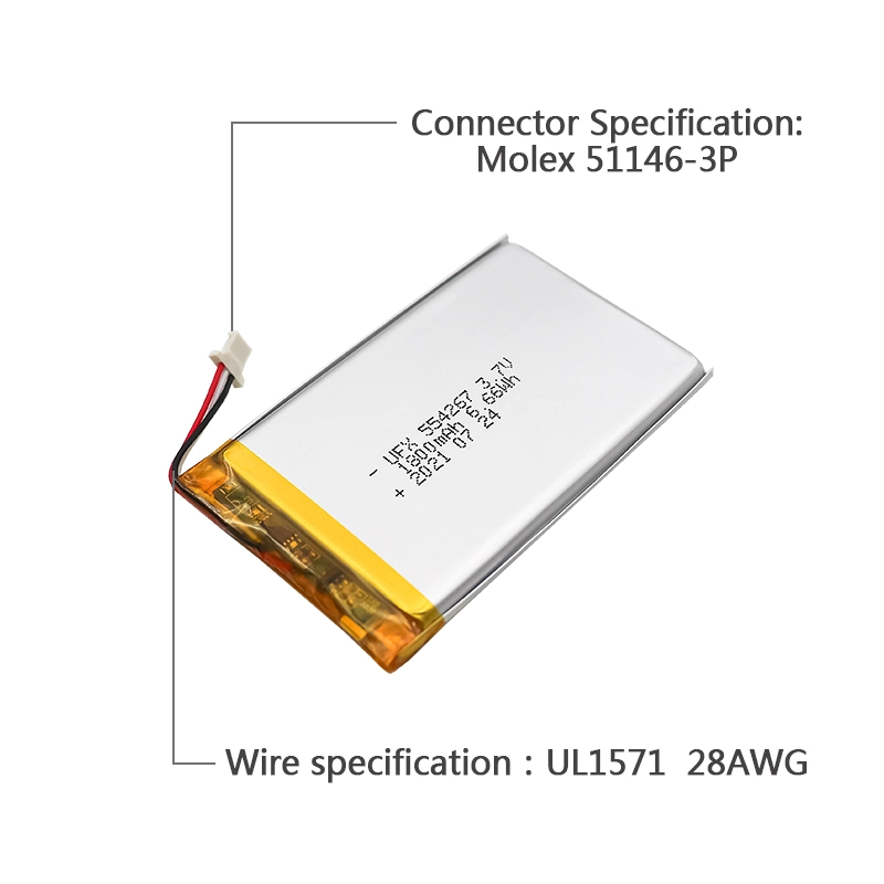 Ufine lithium-ion battery detail image 3