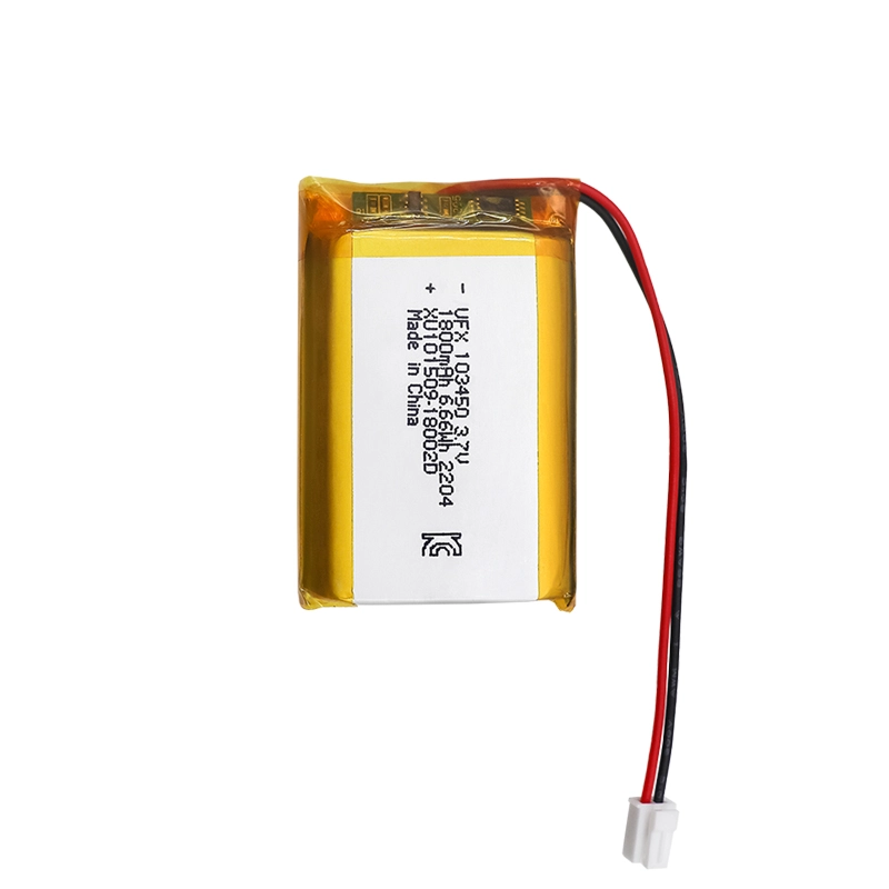 3.7V 1800mAh Lithium Polymer Battery UFX0382-03 01