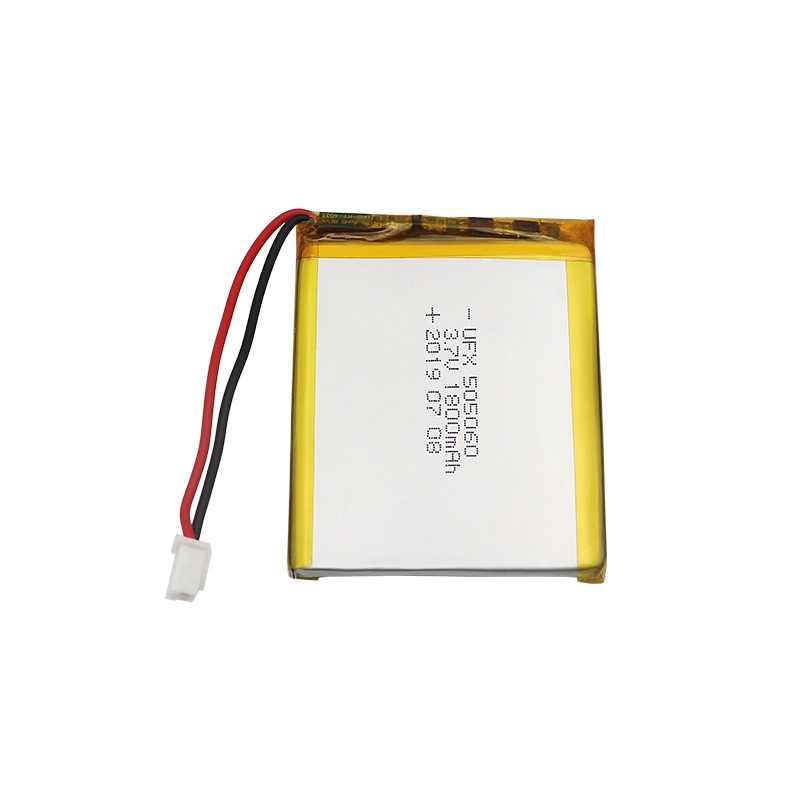 3.7V 1800mAh Lithium Polymer Battery UFX0475-12 01