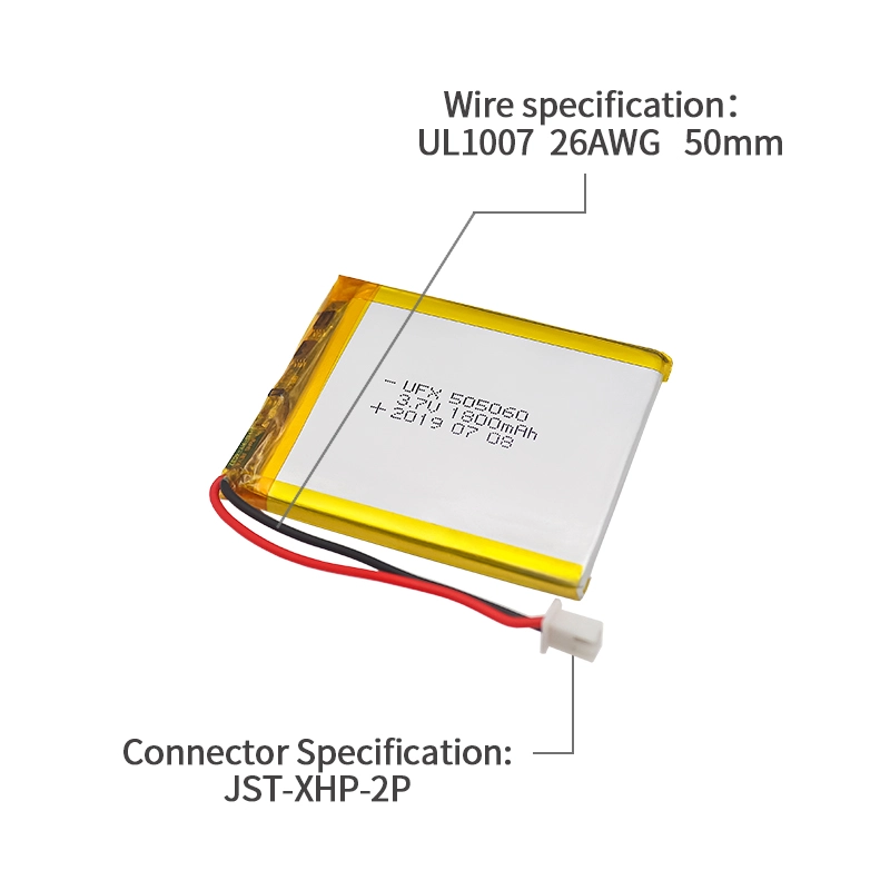 Ufine lithium-ion battery detail image 6