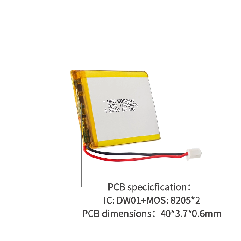 Ufine lithium-ion battery detail image 5