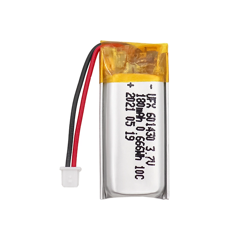3.7V High Rate Discharge Battery 180mAh UFX0283-06 01