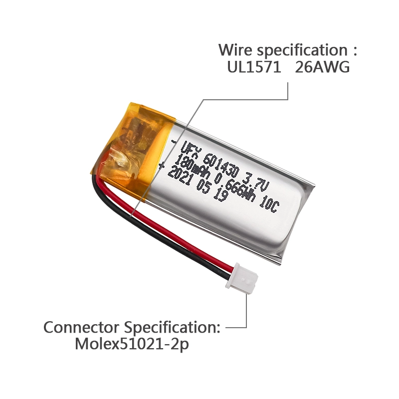 Ufine lithium-ion battery detail image 3