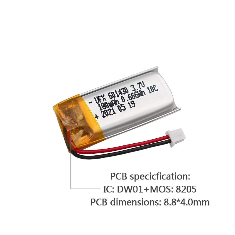 Ufine lithium-ion battery detail image 4