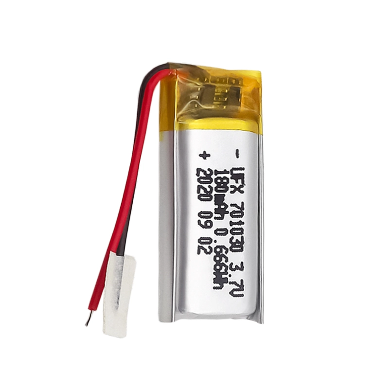 3.7V 180mAh Lithium Polymer Battery UFX0049-10 01