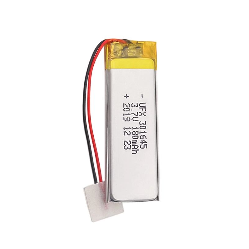 3.7V 180mAh Lithium Polymer Battery UFX0187-11 01
