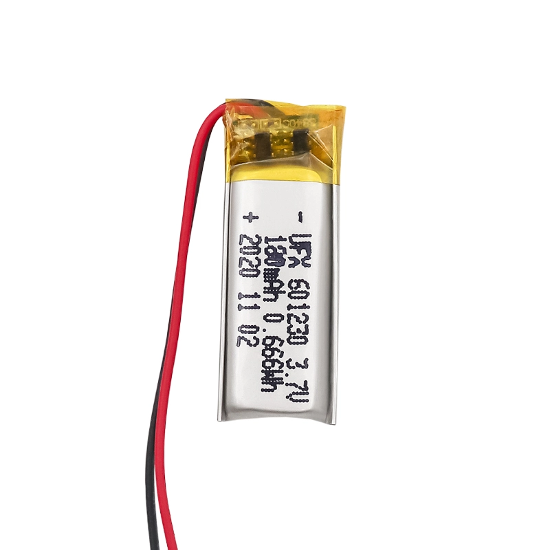 3.7V 180mAh Lithium Polymer Battery UFX0235-13 01