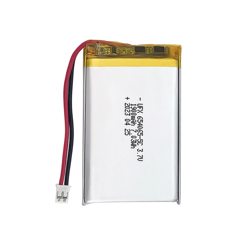 3.7V High Rate Discharge Battery 1900mAh UFX0214-13 01
